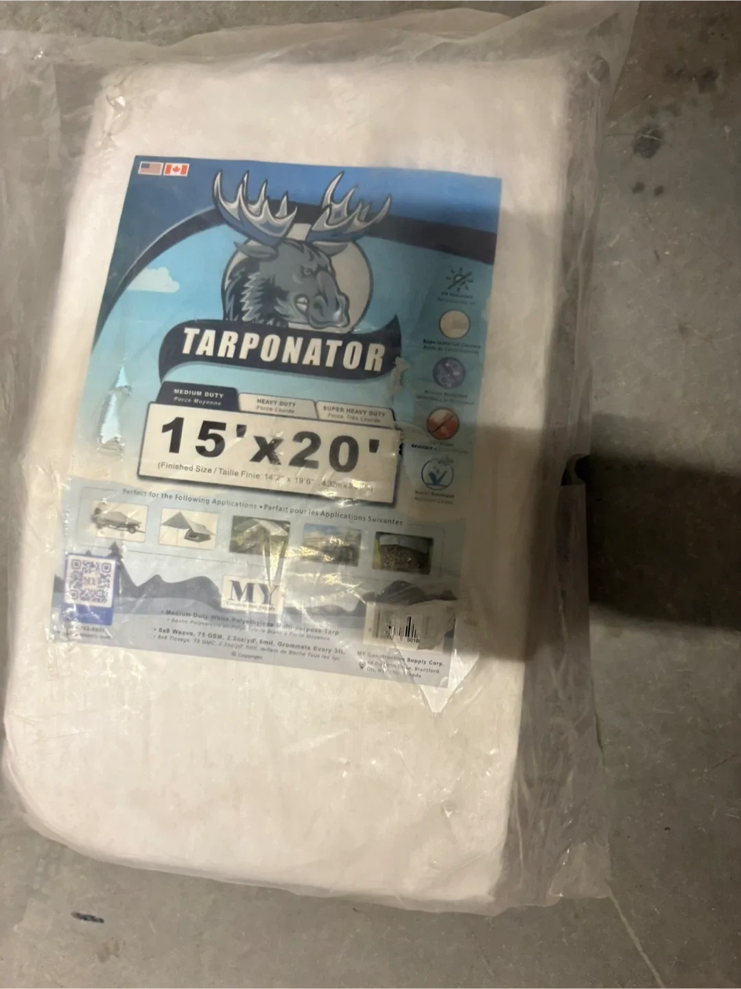 Tarponator 15' x 20' Tarp - New