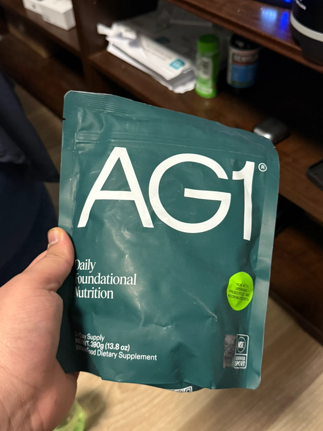AG1 Daily Foundational Nutrition - photo 3
