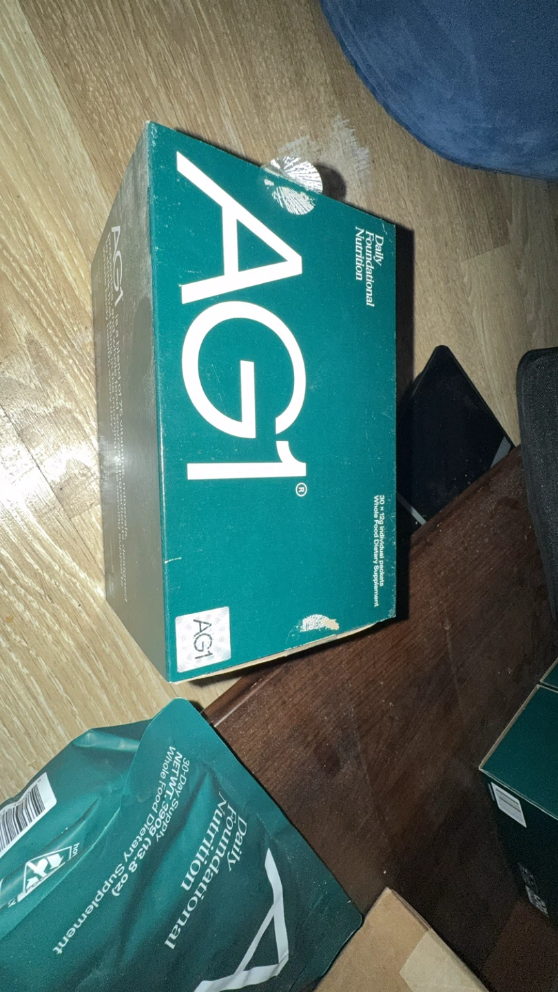 AG1 Daily Foundational Nutrition