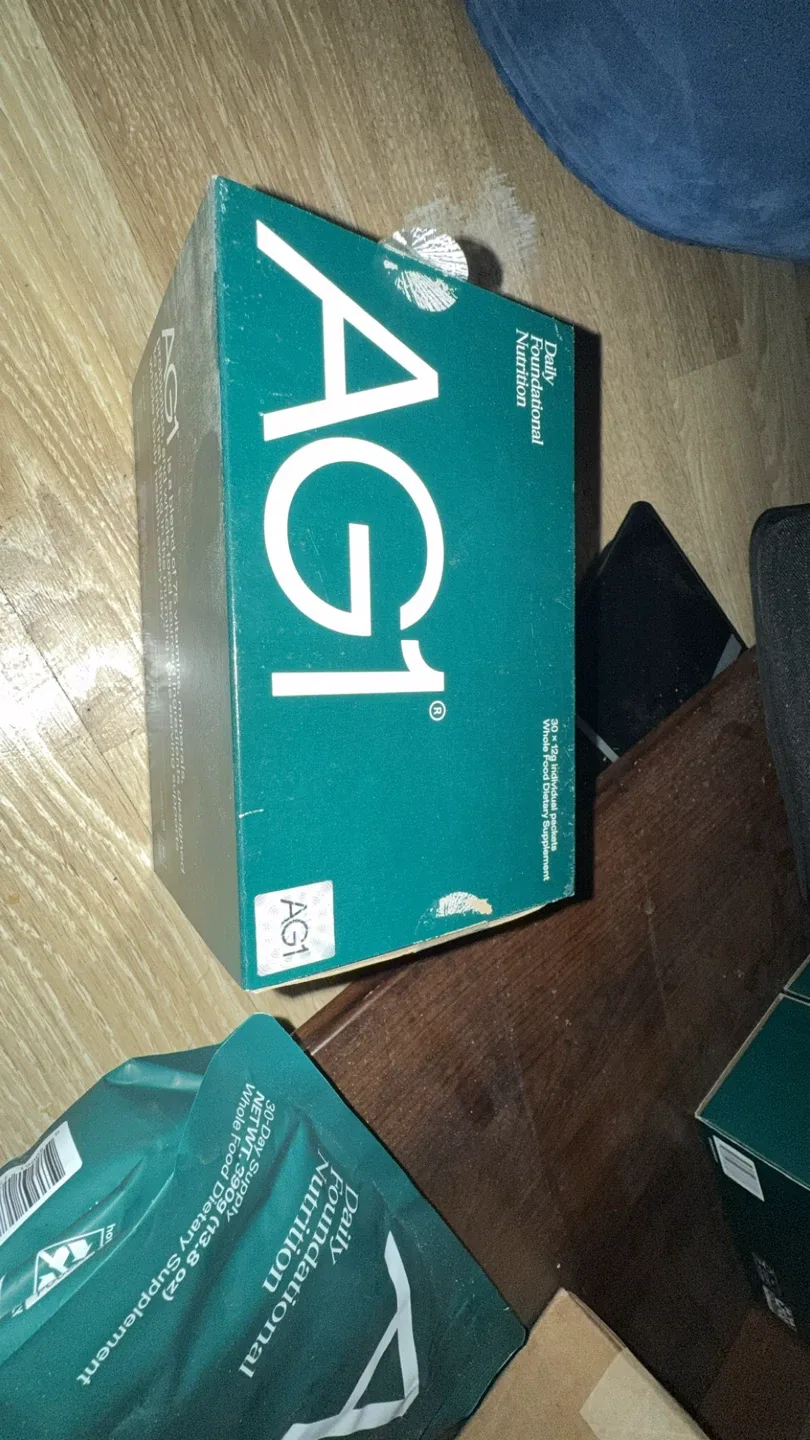 AG1 Daily Foundational Nutrition