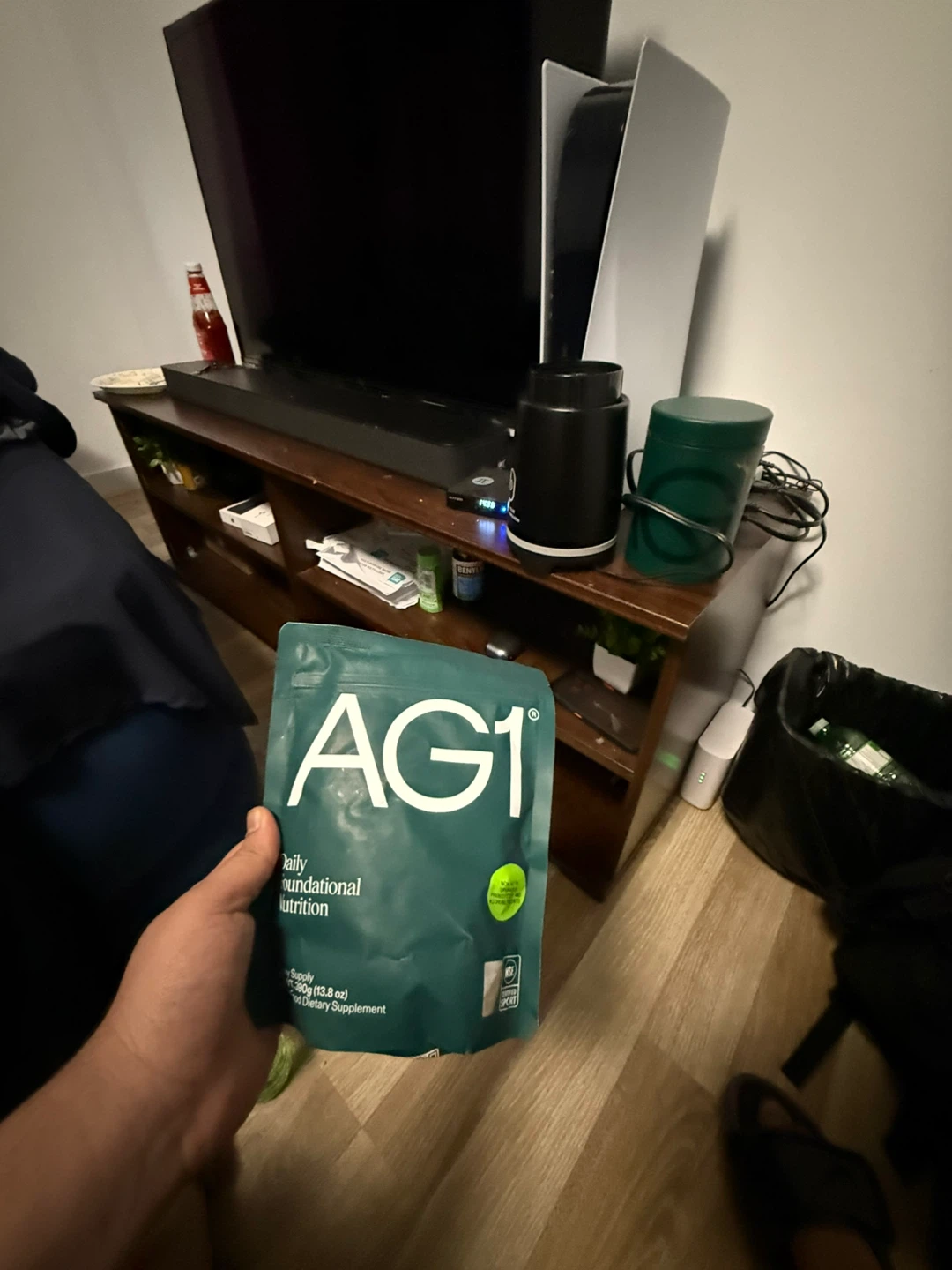 AG1 Daily Foundational Nutrition - photo 2
