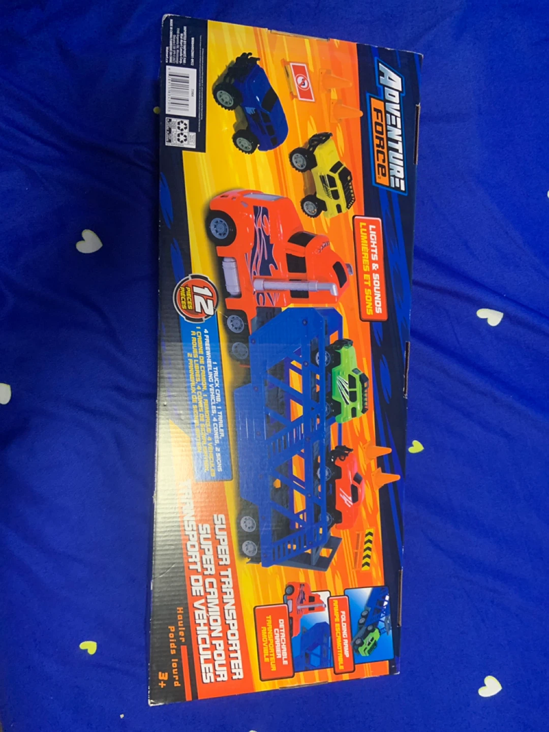 Adventure Force Super Transporter Vehicle Set - New - photo 2