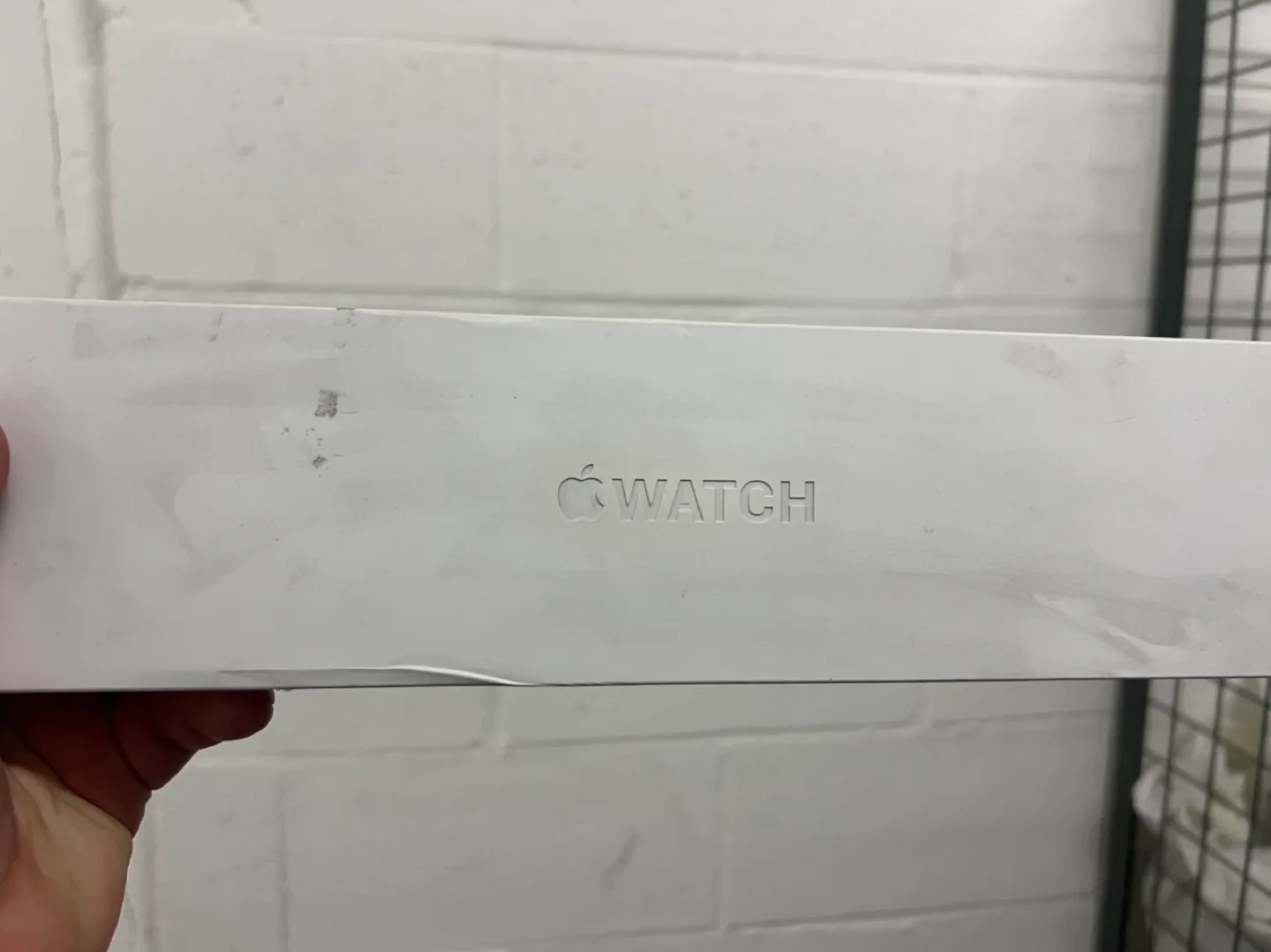 Apple Watch Sport Band - Graphite Stainless Steel Pin image indicator(3)