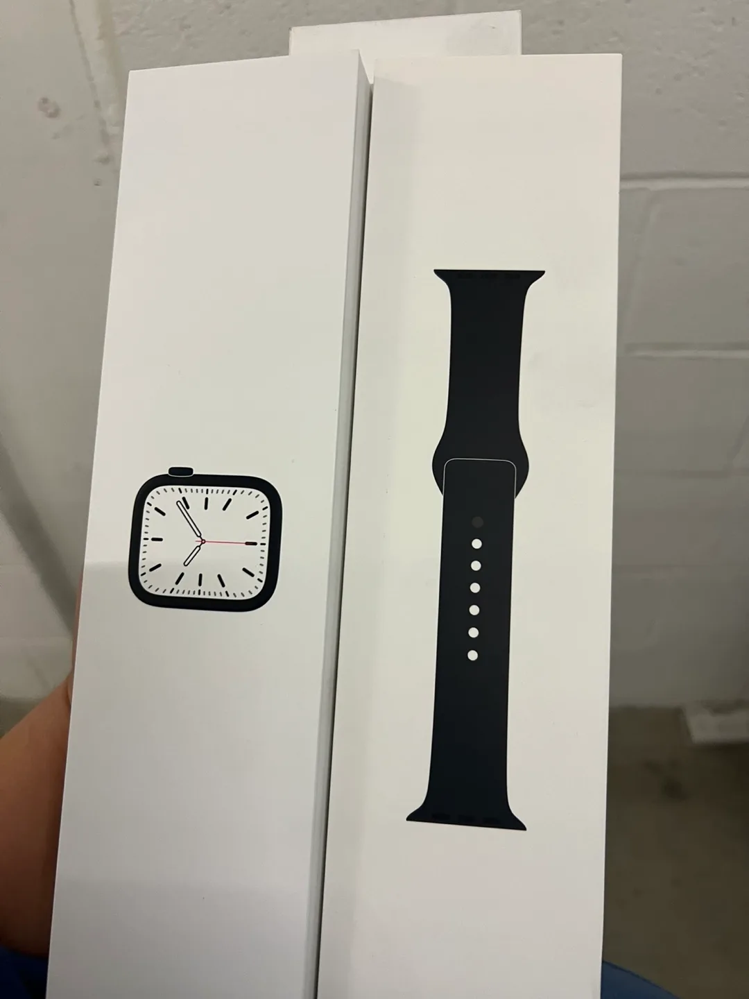 Apple Watch Sport Band - Graphite Stainless Steel Pin