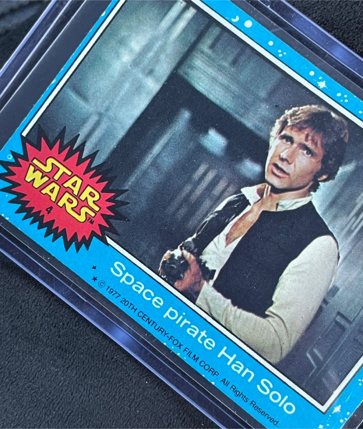 Star Wars Han Solo Trading Card