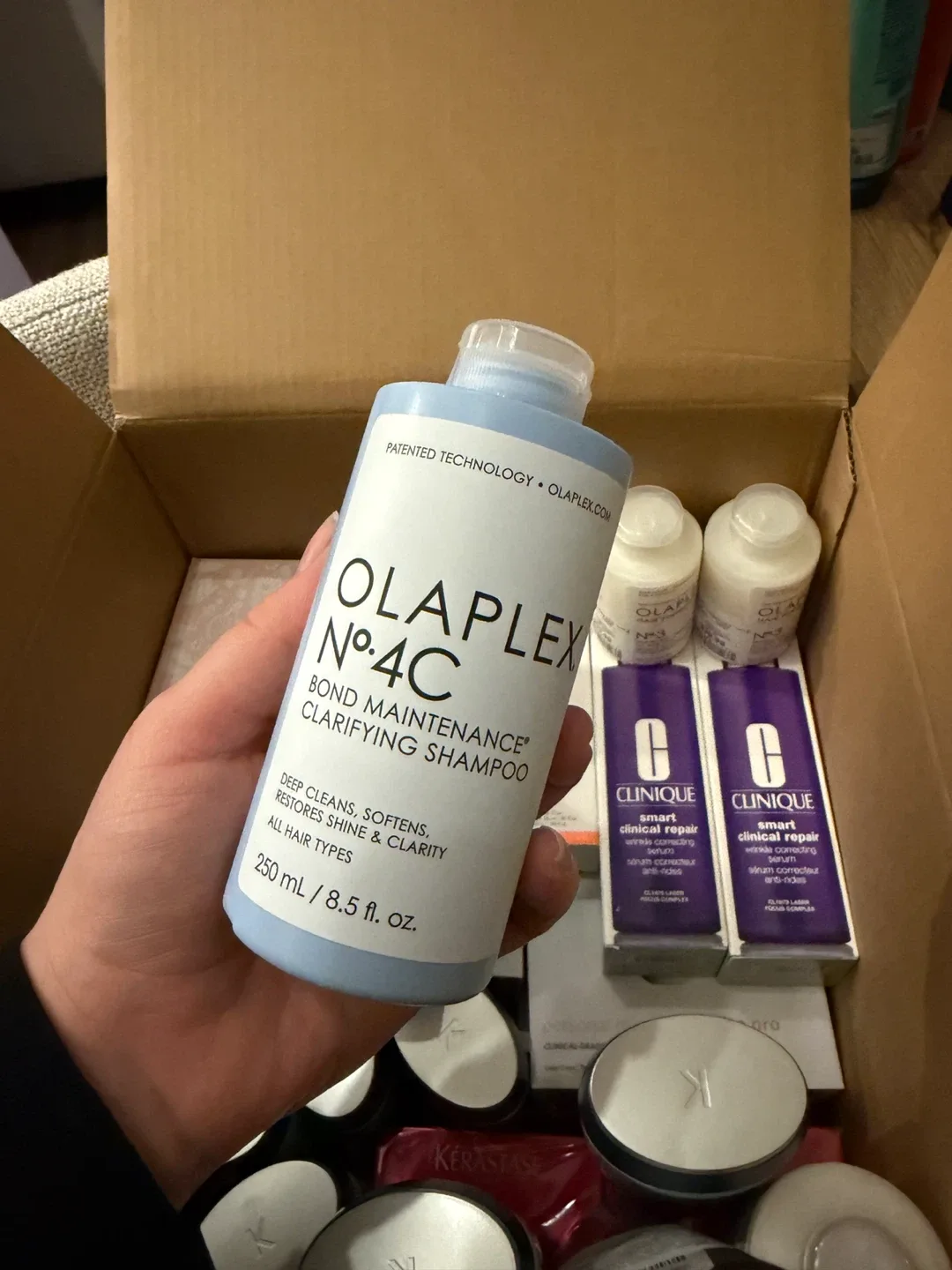 Olaplex No. 4C Bond Maintenance Clarifying Shampoo - New!