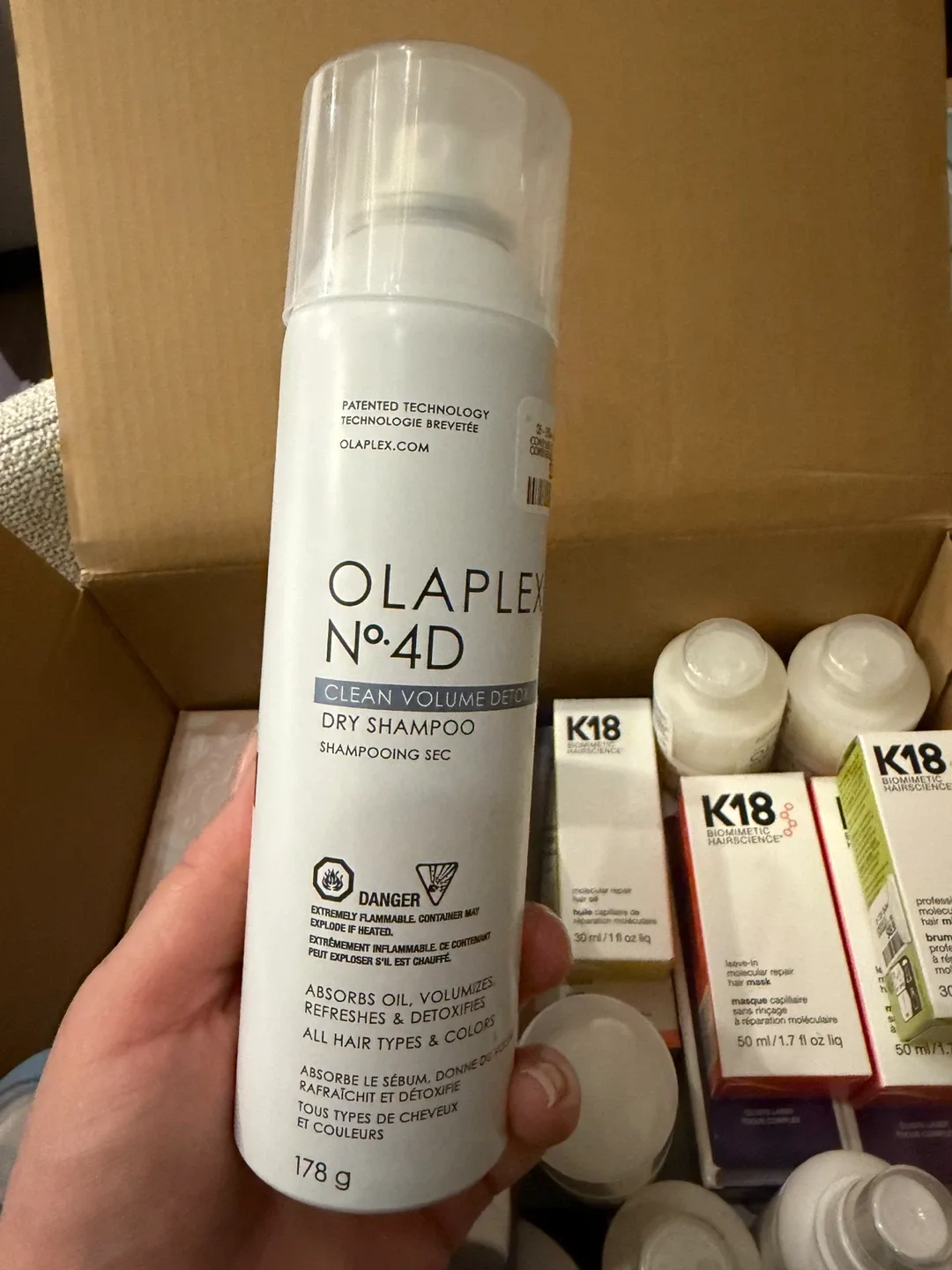 Olaplex No.4D Clean Volume Detox Dry Shampoo, 178g