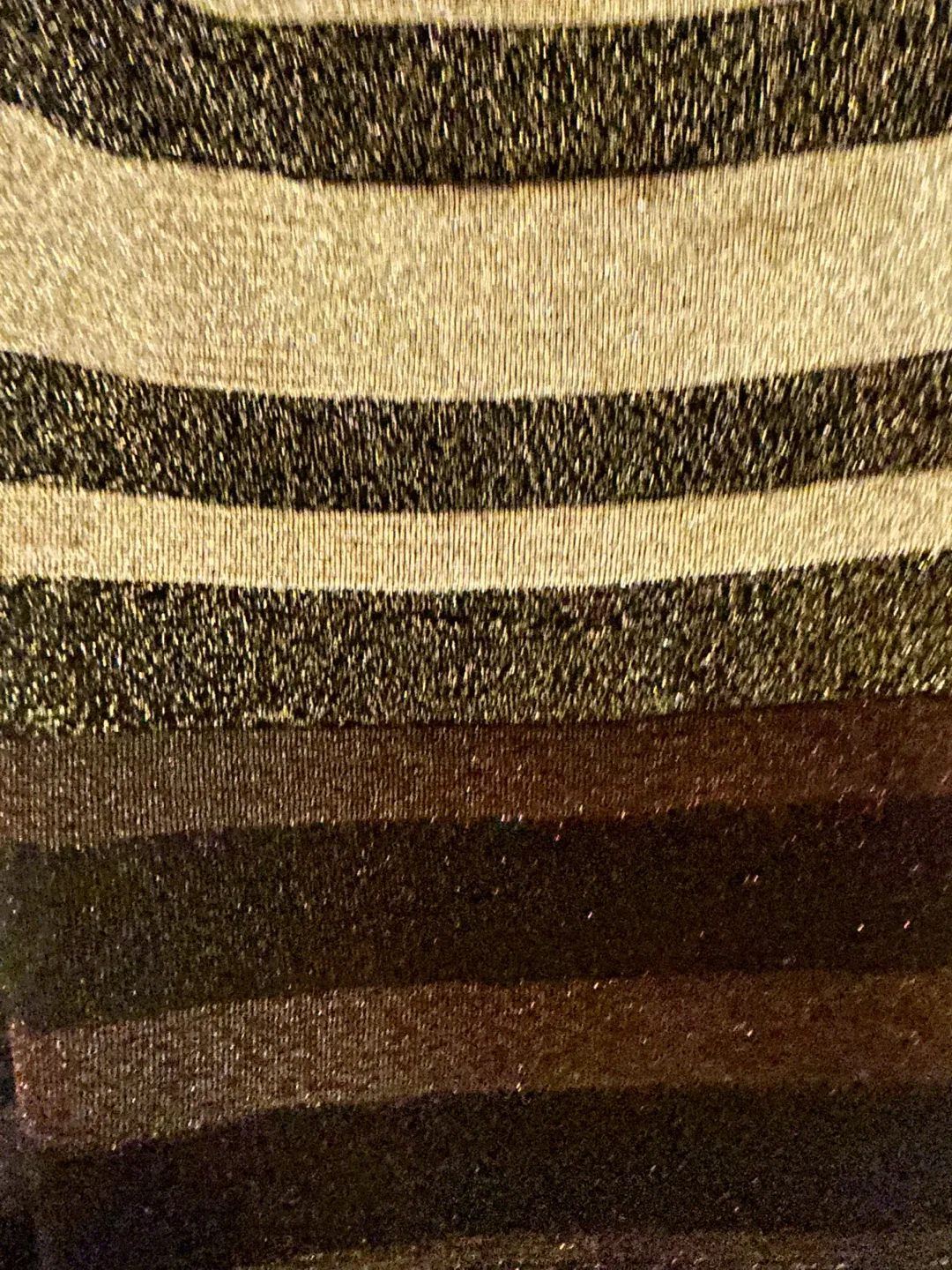 White House Black Market Striped Top - Size M image indicator(3)