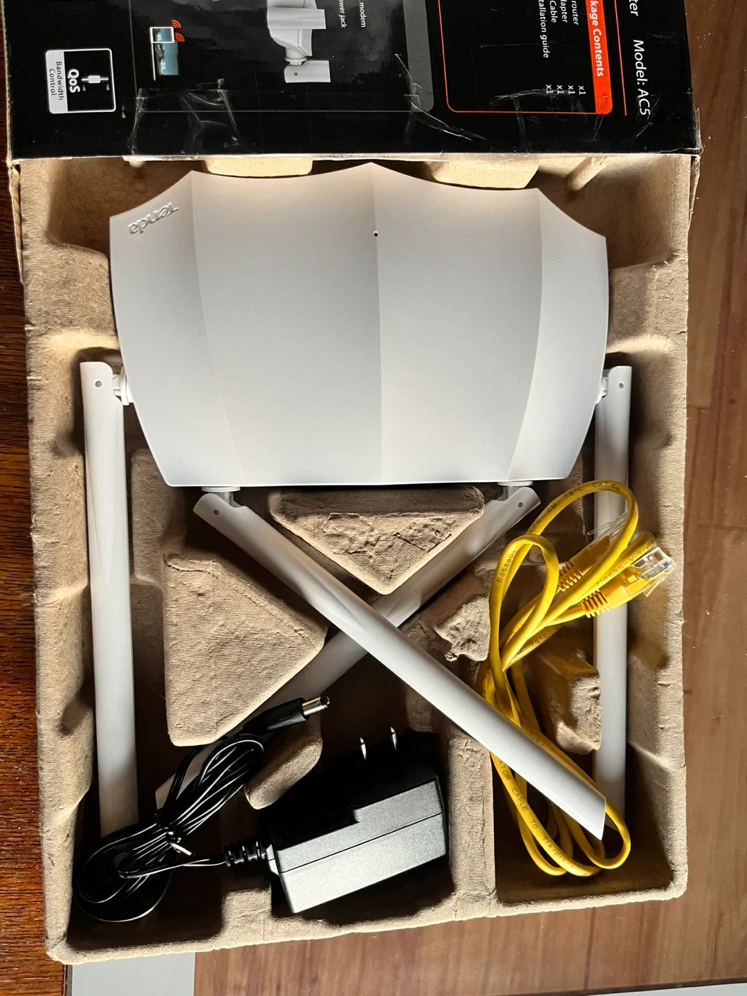 Tenda AC1200 Smart Dual-Band WiFi Router image indicator(2)