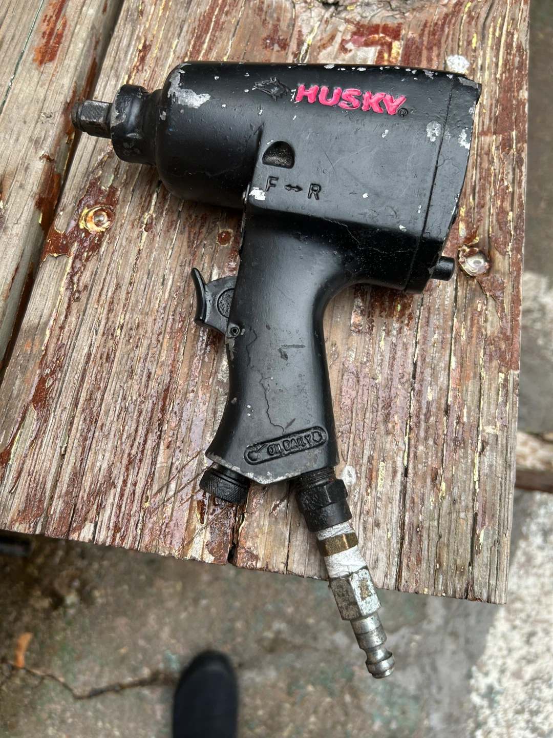 Husky 1/2" Impact Wrench QIW001