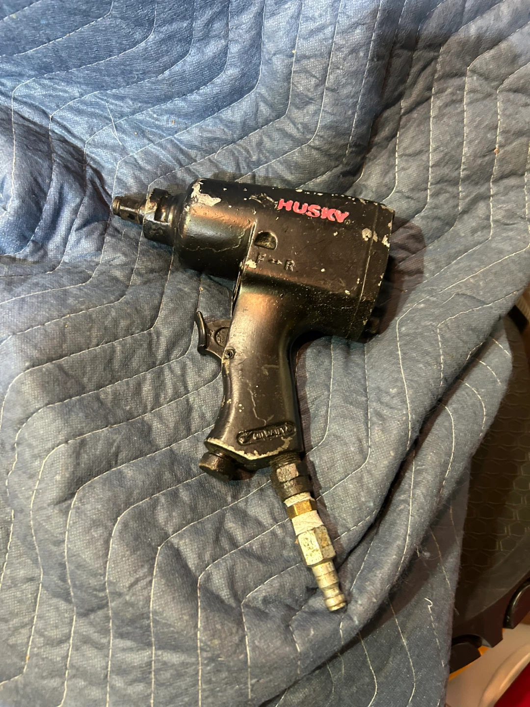 Husky 1/2" Impact Wrench QIW001 - photo 3