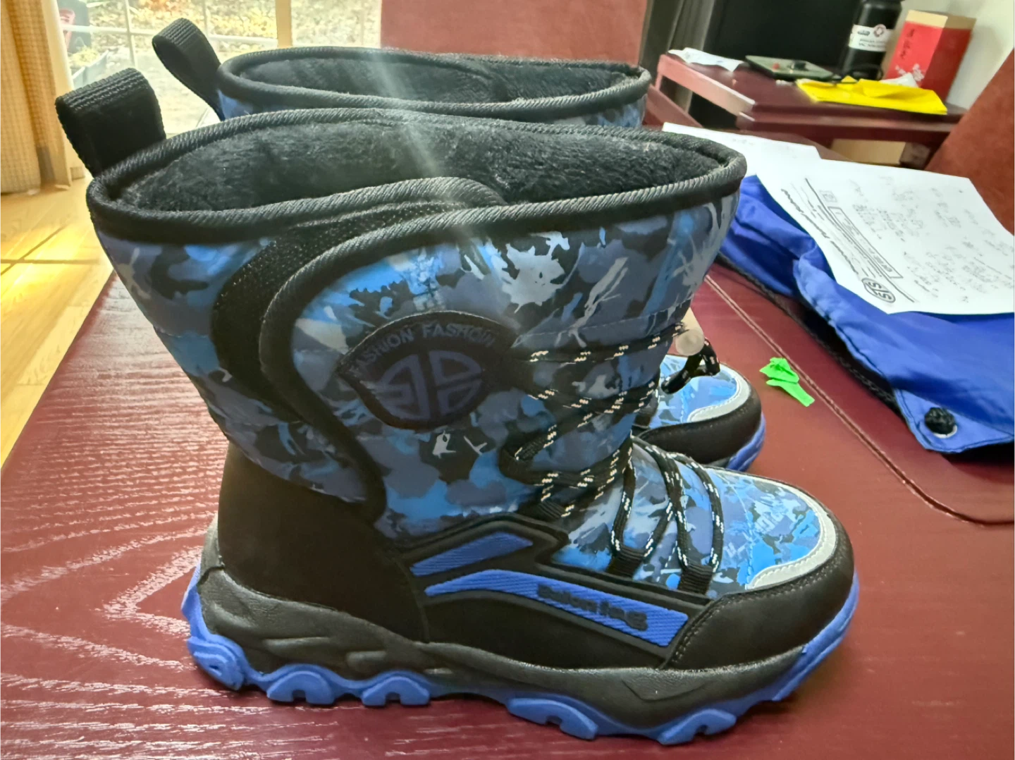 Kids Winter Boots - Size 36（US 4） - photo 2