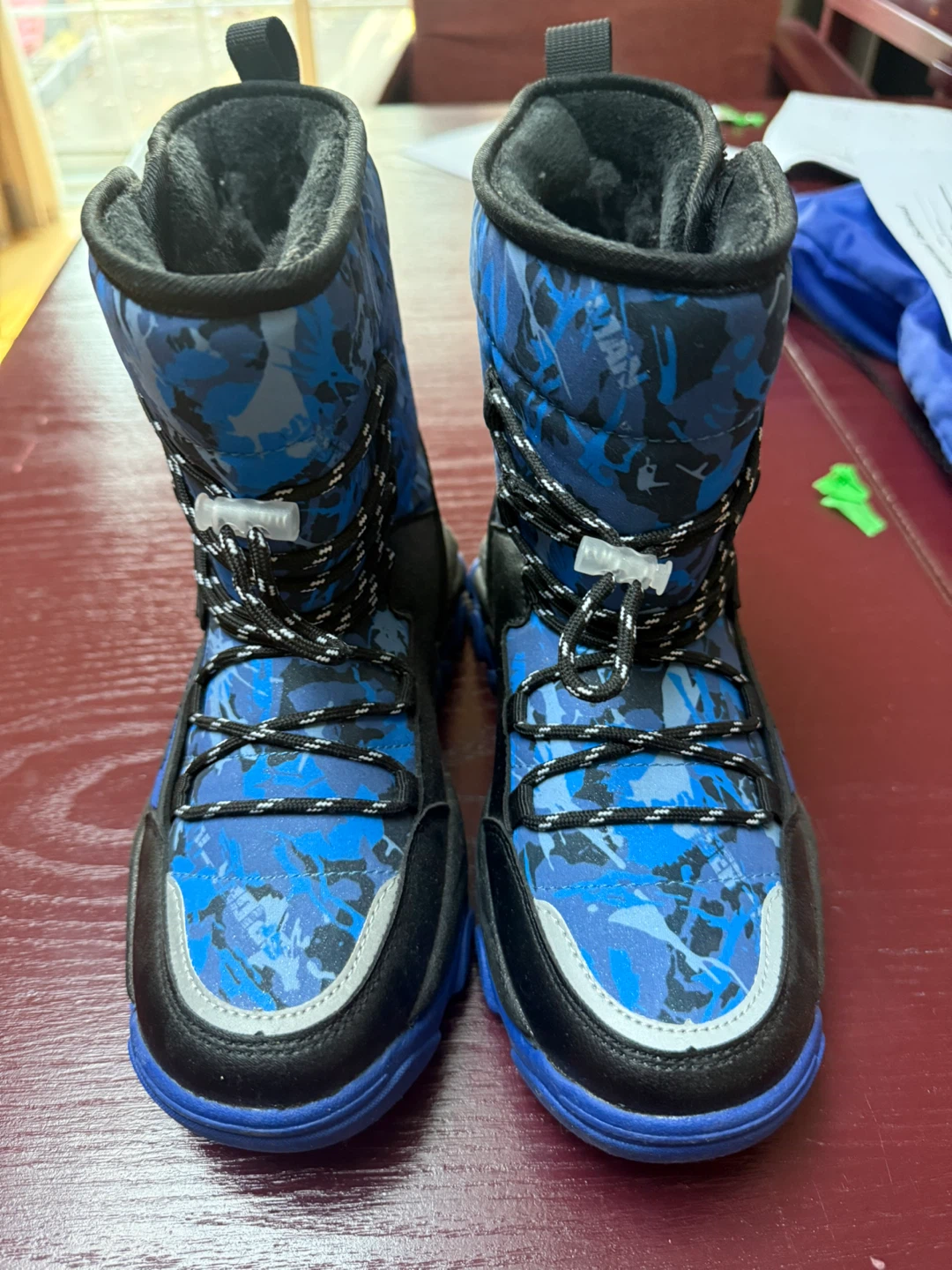 Kids Winter Boots - Size 36（US 4）