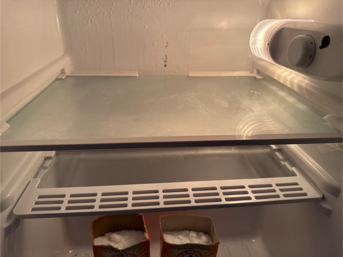 Insignia Retro Mini Fridge - working - photo 4