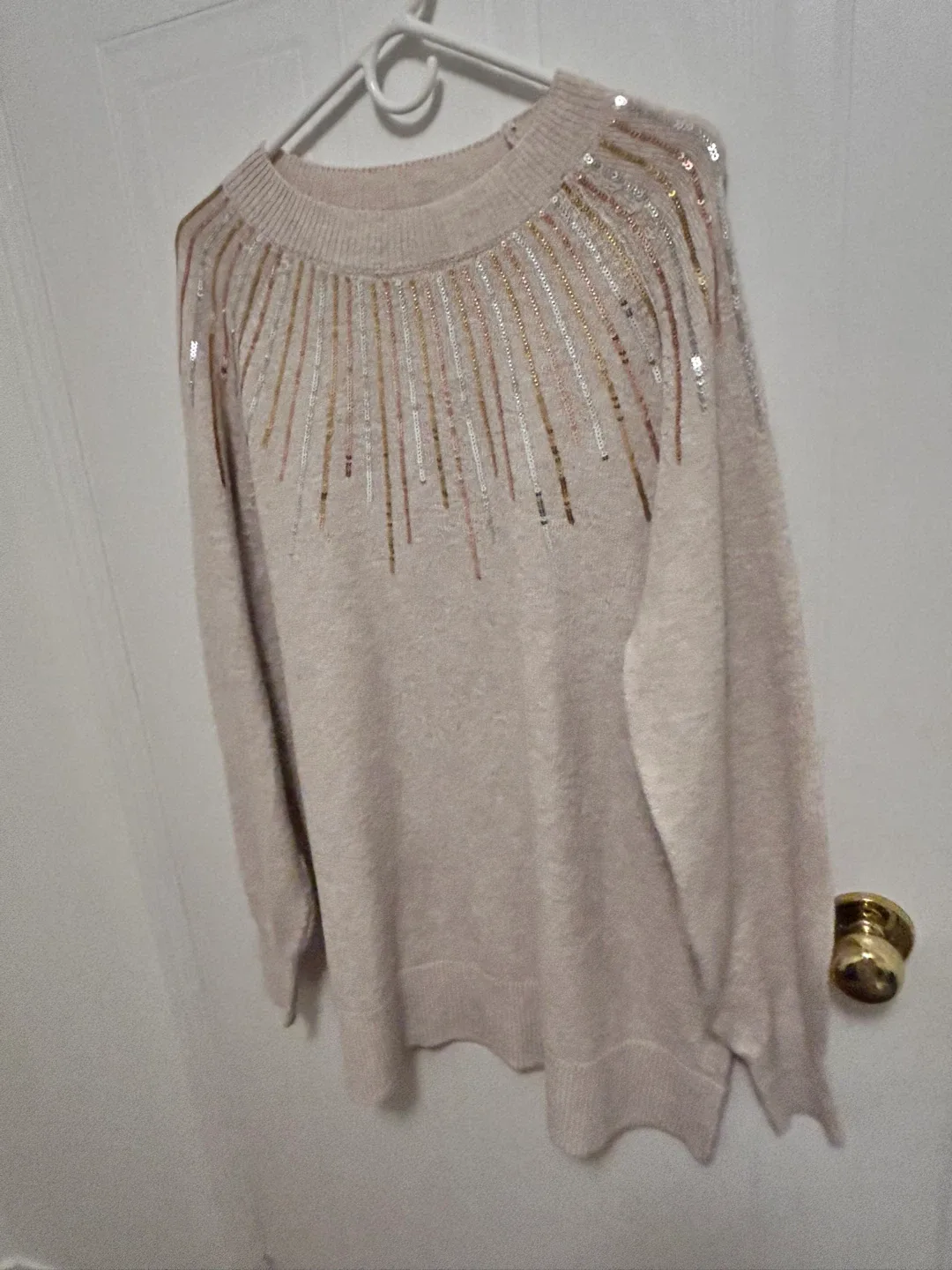 Papaya Curve Sweater Size 18-20 image indicator(2)