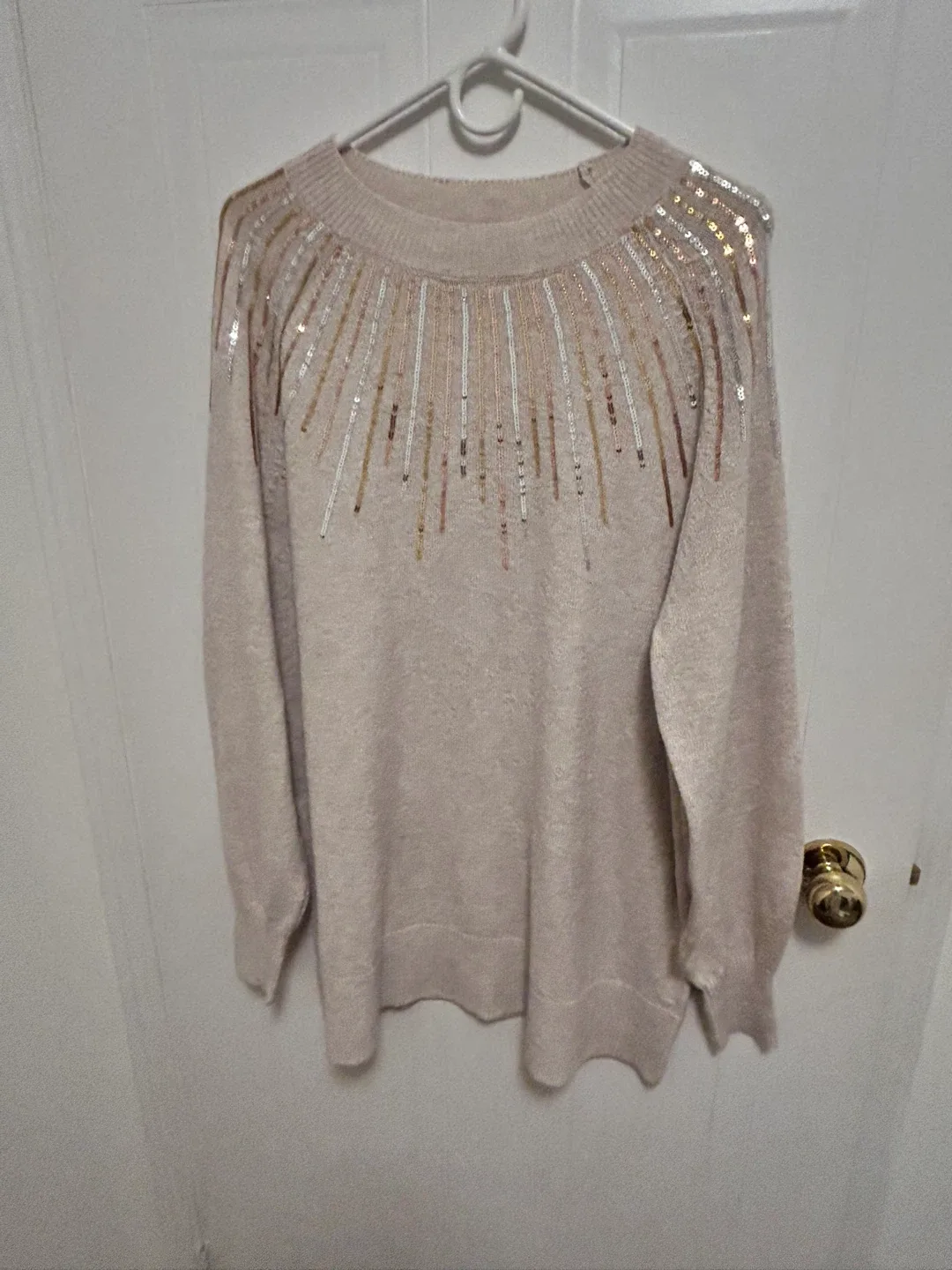 Papaya Curve Sweater Size 18-20 image indicator(4)