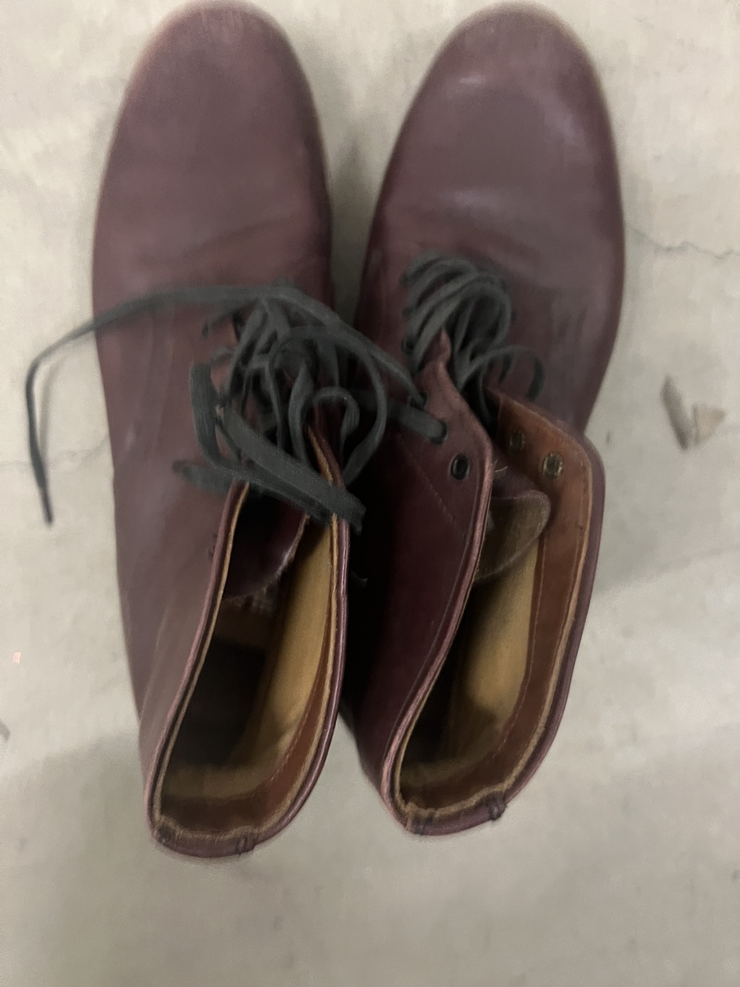 Red Wing Leather Boots - Size 10 - photo 3