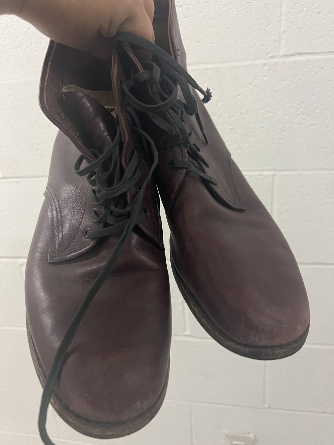 Red Wing Leather Boots - Size 10 - photo 2