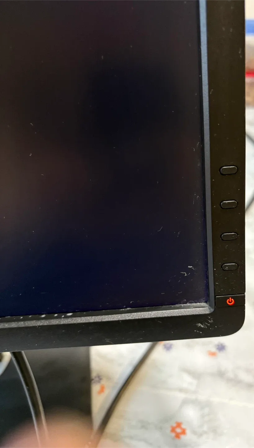 Dell 19” Monitor image indicator(4)