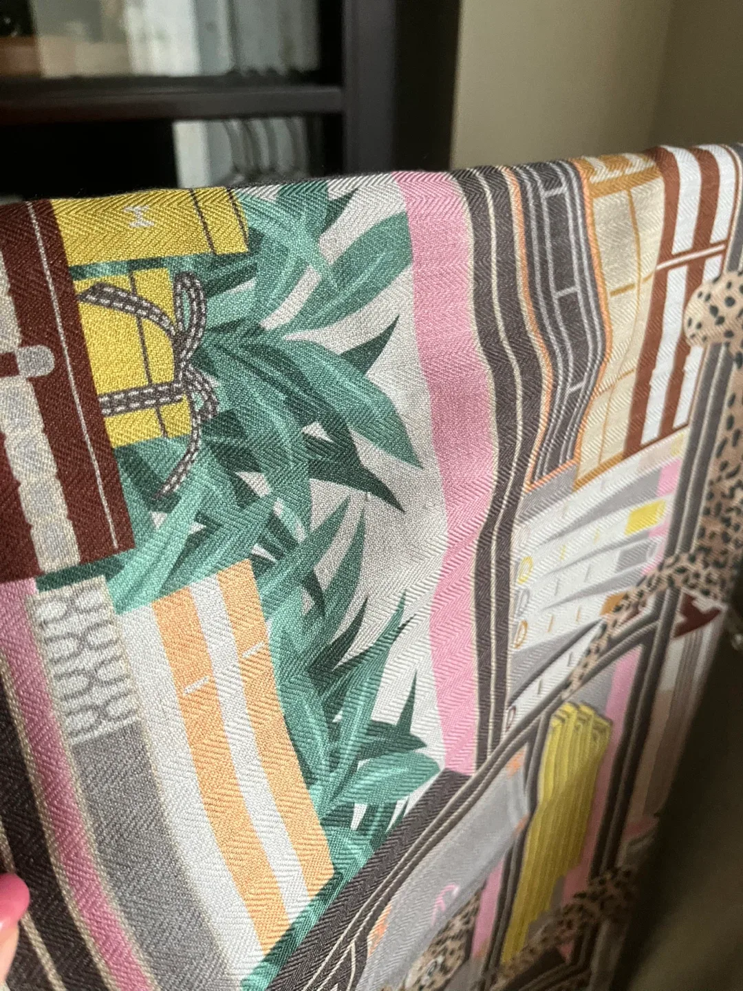 Wool & Silk Blend Scarf