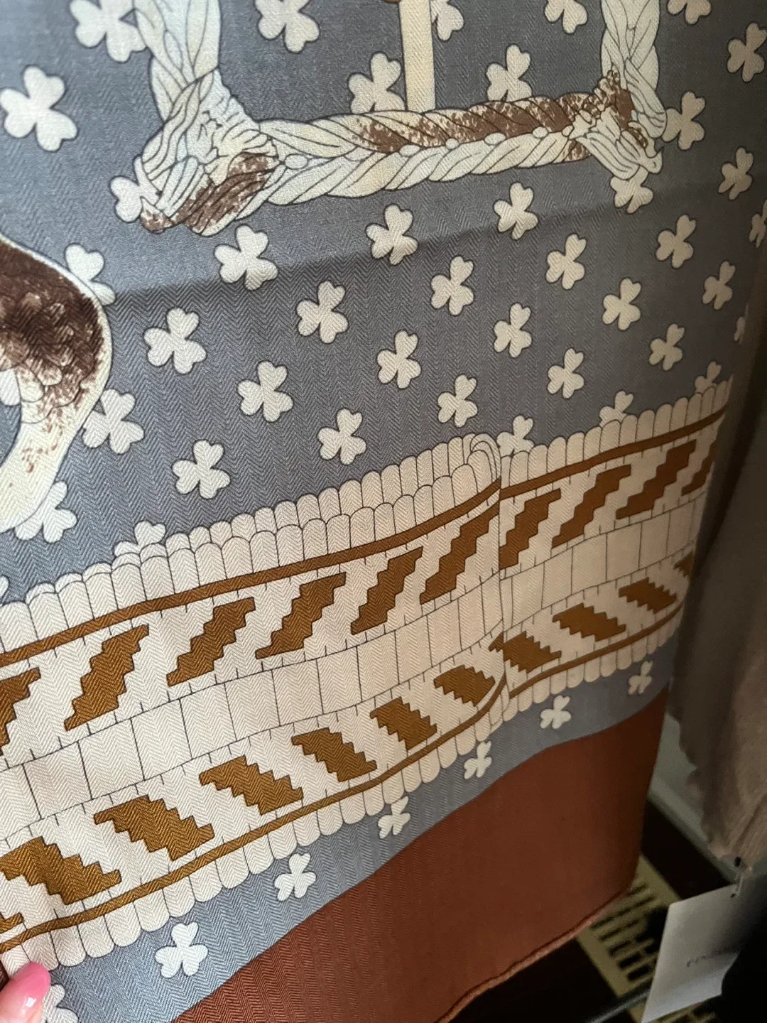 Cashmere & Silk Scarf