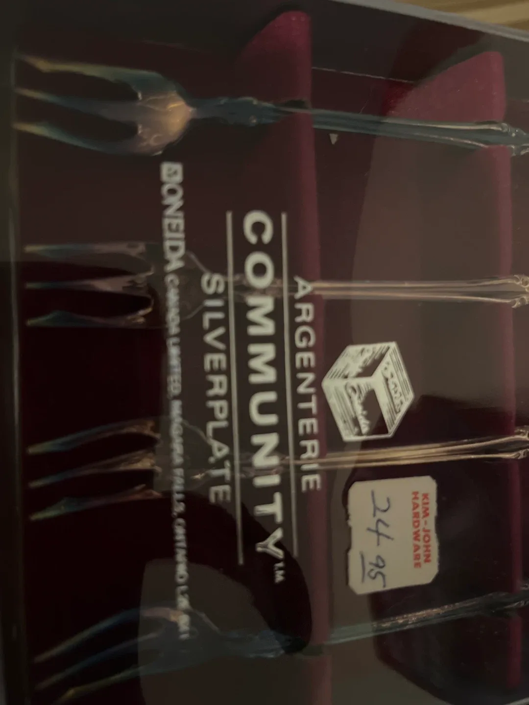 Oneida Rogers Silverplate Forks (Set of 4) image indicator(2)