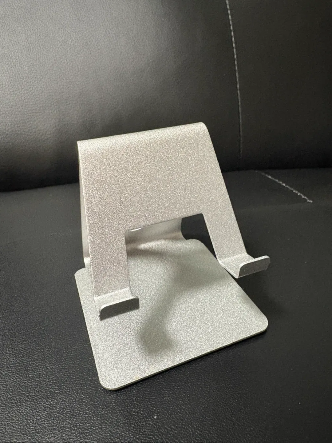 Silver Tablet/Phone Stand