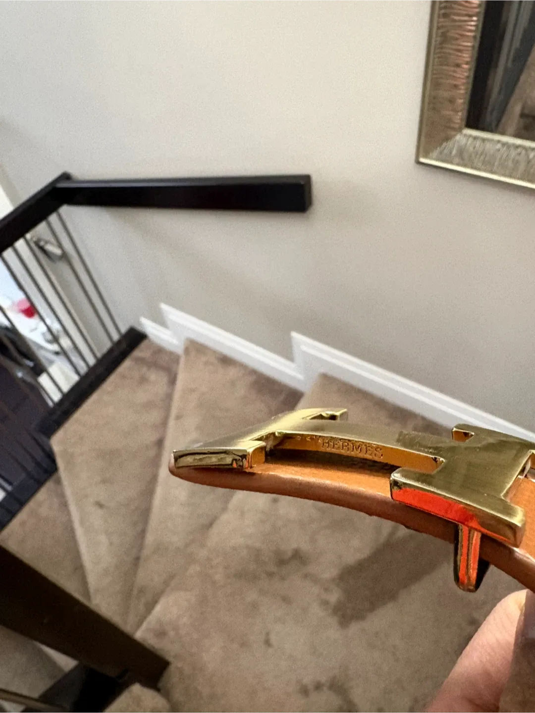 Designer-style H Buckle Belt - Pickup for Friday image indicator(2)