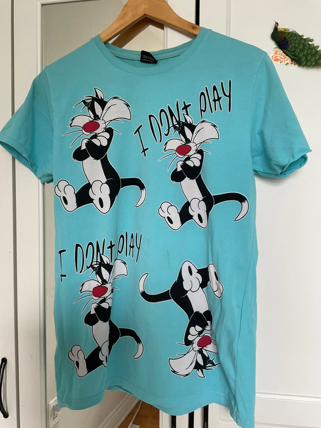 Sylvester the Cat T-shirt, Light Blue