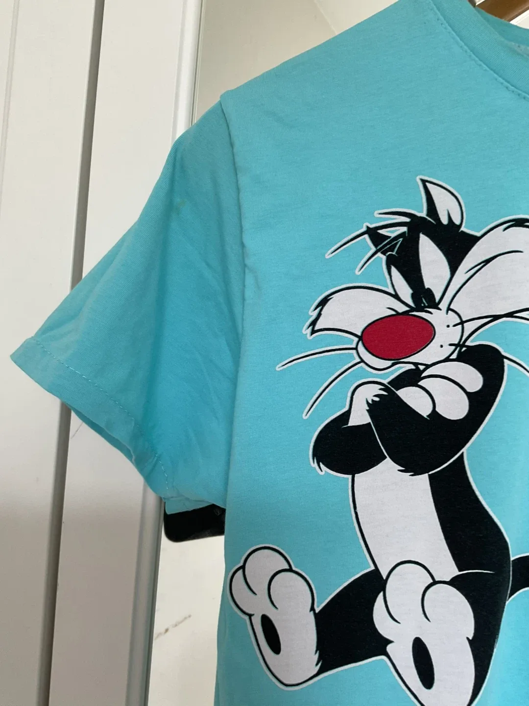 Sylvester the Cat T-shirt, Light Blue image indicator(3)