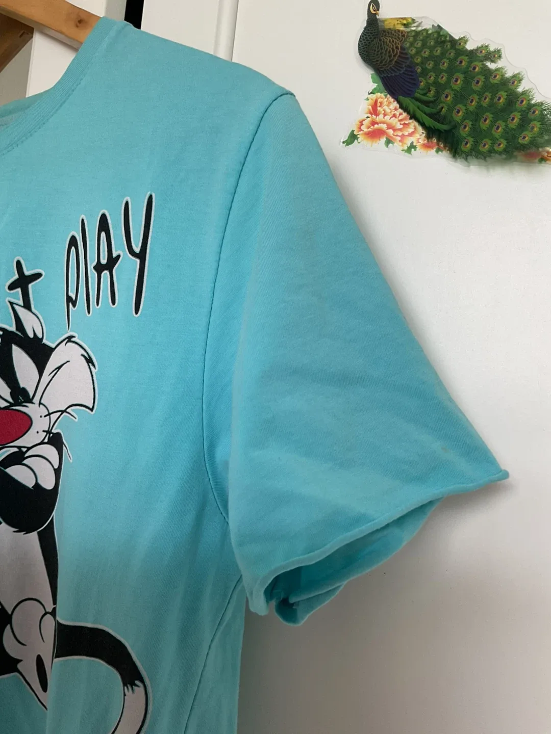 Sylvester the Cat T-shirt, Light Blue image indicator(5)