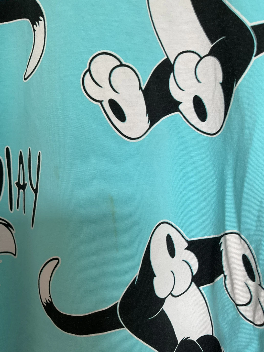 Sylvester the Cat T-shirt, Light Blue - photo 2