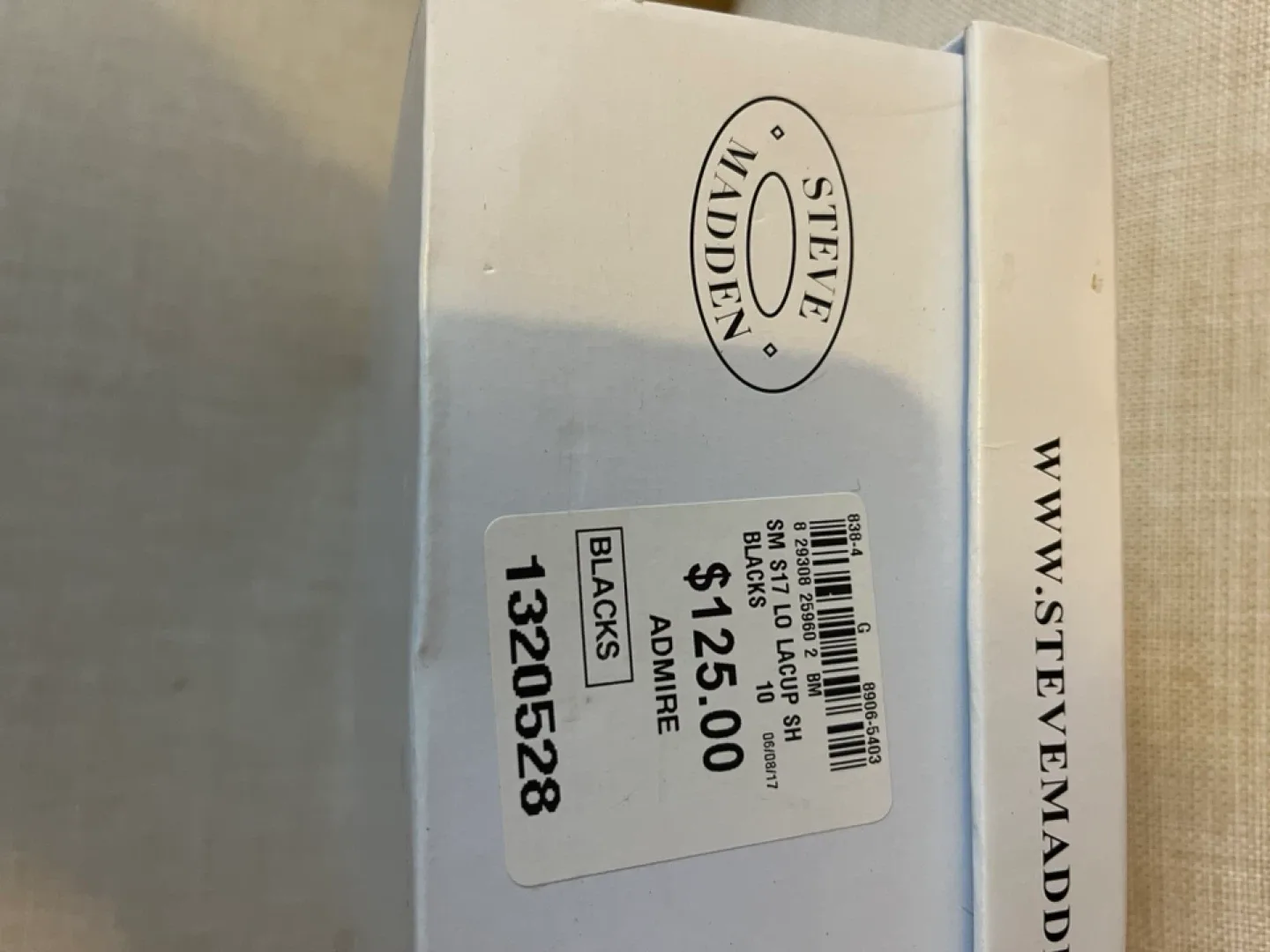 Steve Madden Black Suede Heels - Size 8 image indicator(6)