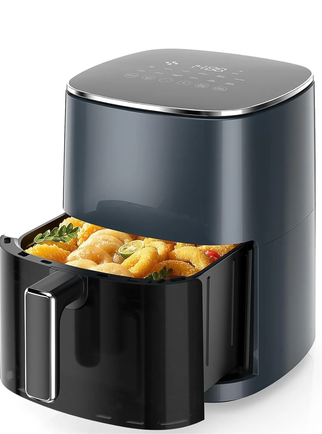 Brand New Sweetcrispy 6QT Air Fryer with Window – 12-in-1.