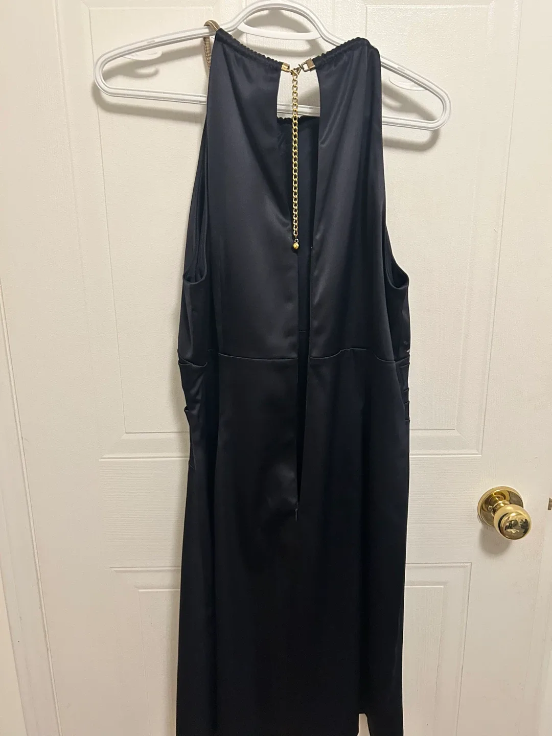 Laura Navy Blue  Dress - Size 14 image indicator(2)