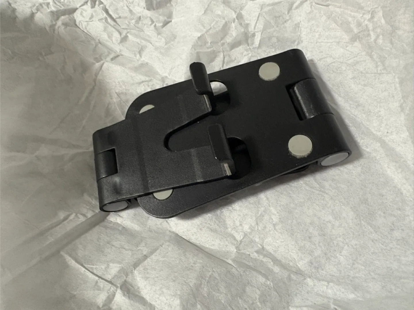 Black Foldable Phone/Tablet Stand image indicator(2)