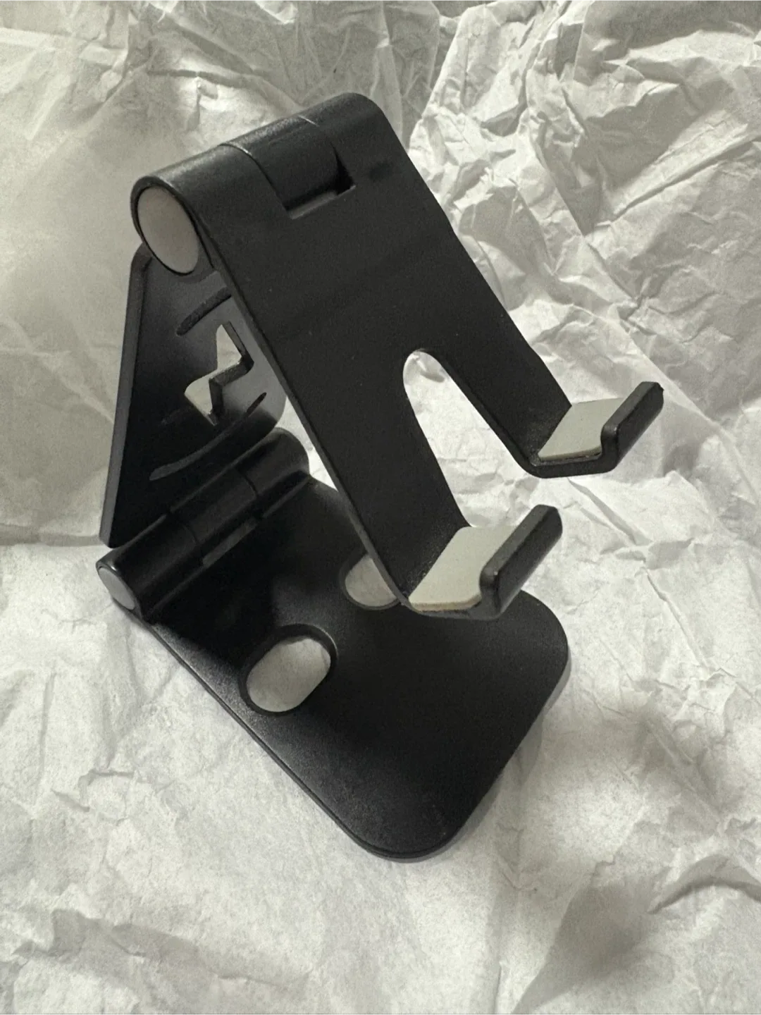 Black Foldable Phone/Tablet Stand