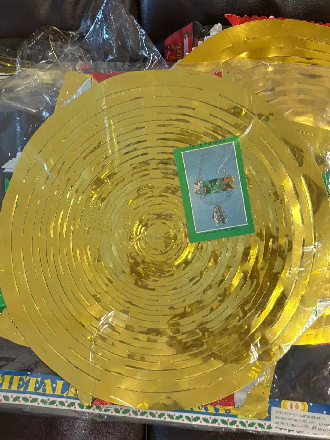 Christmas Ornaments & Pull-out Type Lantern image indicator(6)