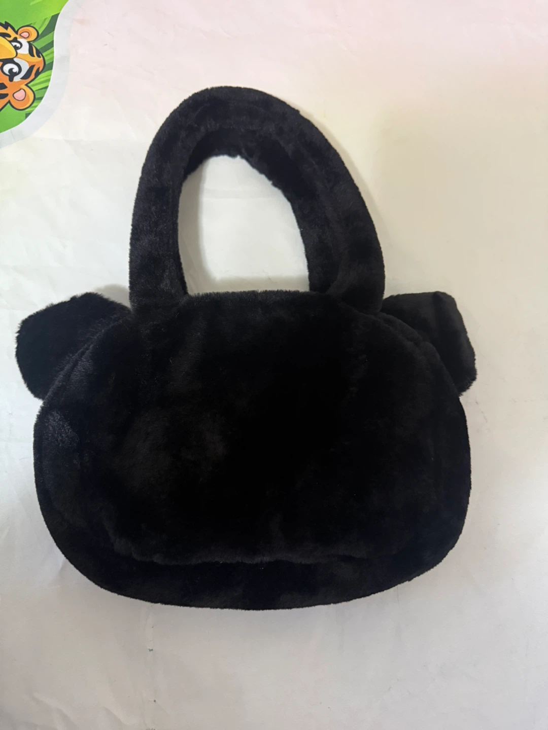 Kuromi Plush Tote Bag - photo 2