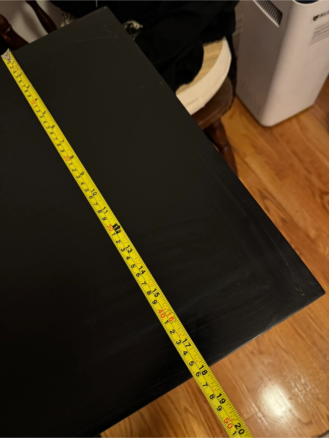 Black TV Stand Cabinet - Used - photo 5