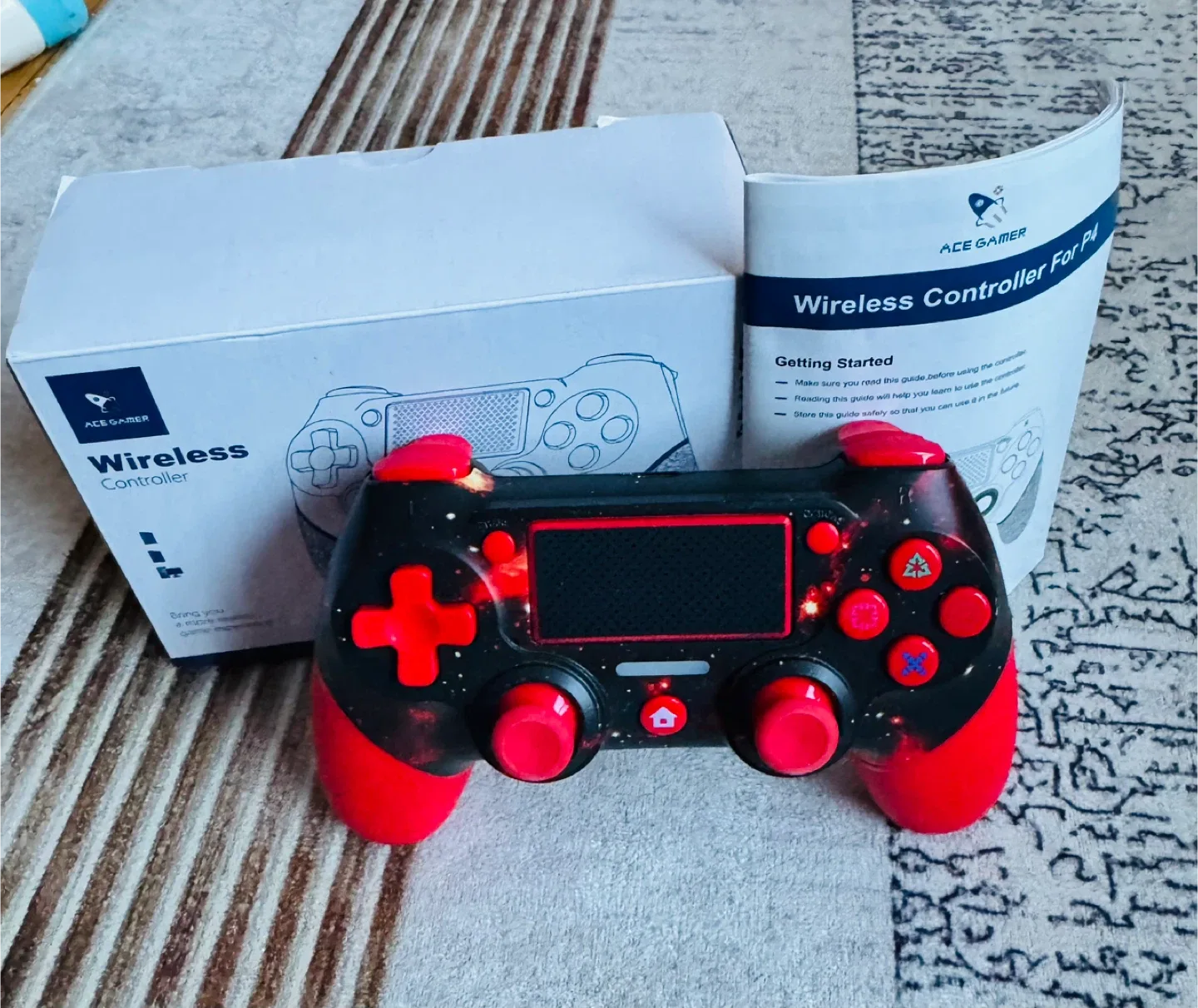 Ace Gamer Wireless Controller for P4