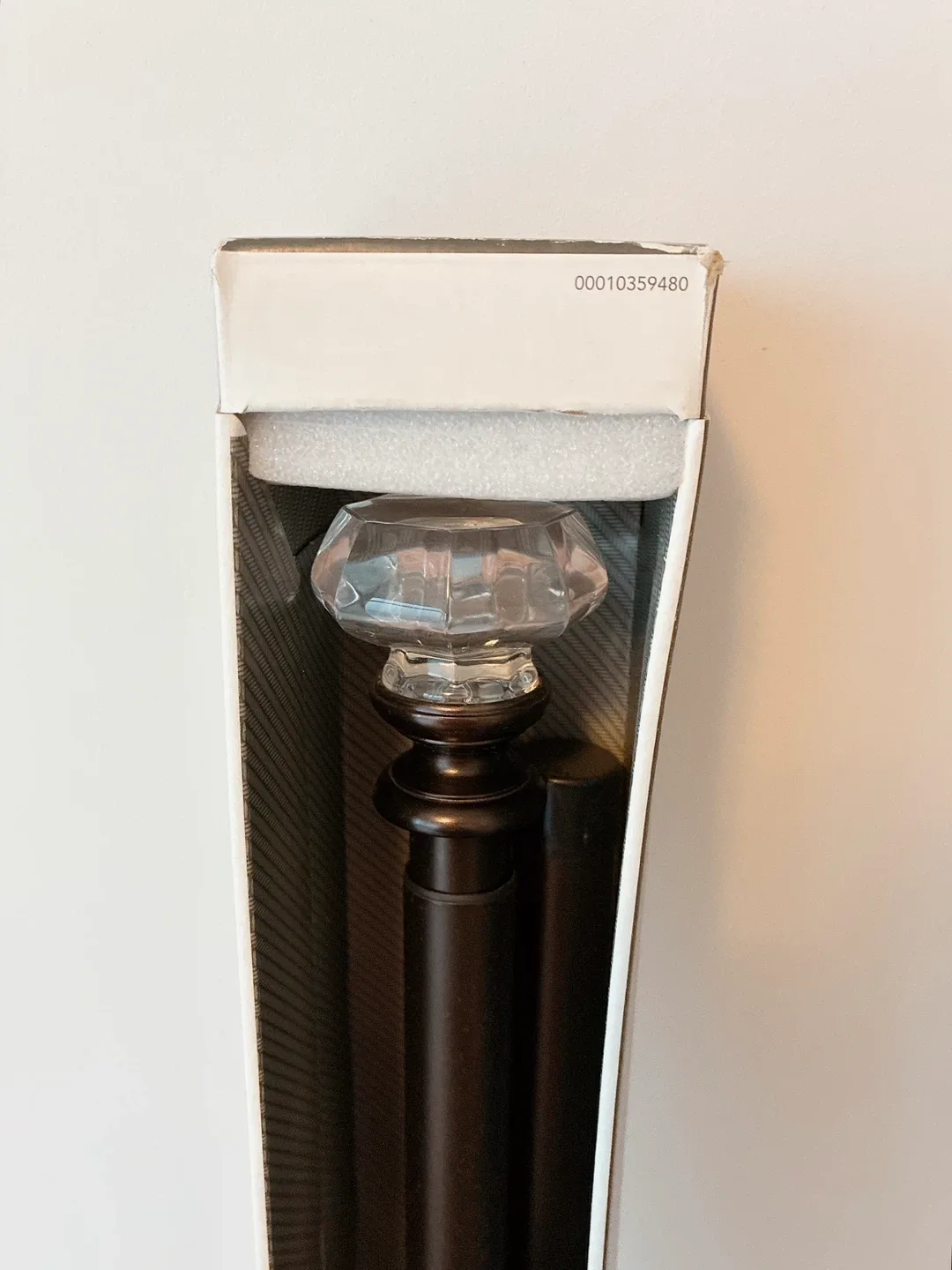 Threshold Decorative Drapery Rod - Bronze Finish image indicator(2)