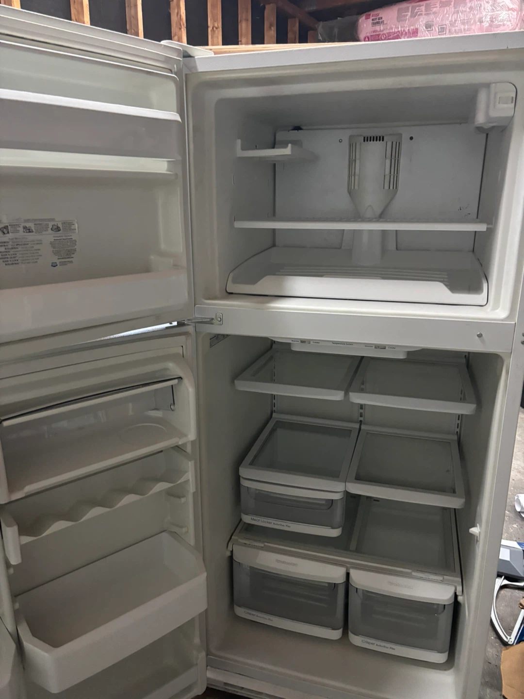 KitchenAid Top Freezer Refrigerator - photo 3
