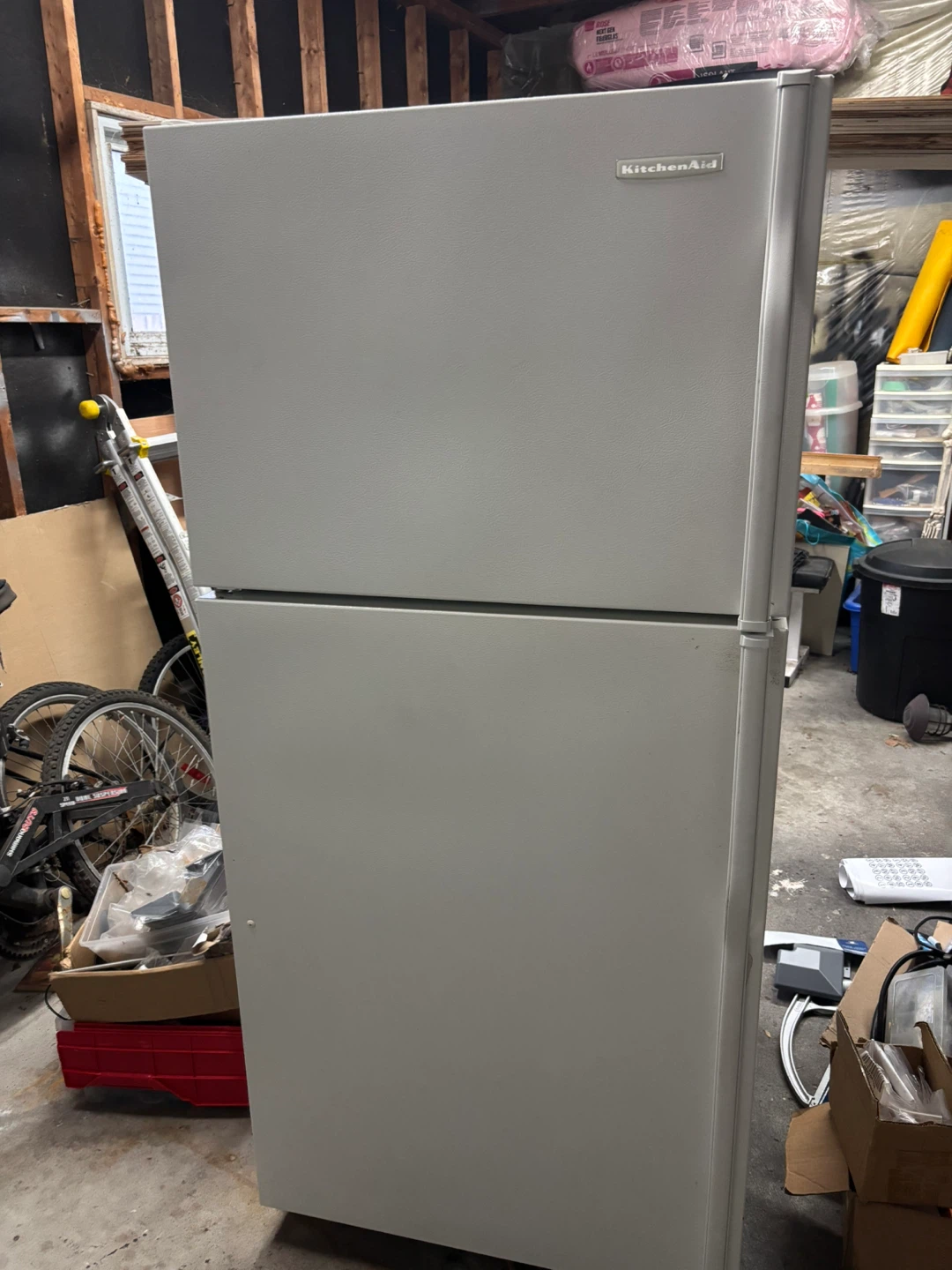 KitchenAid Top Freezer Refrigerator