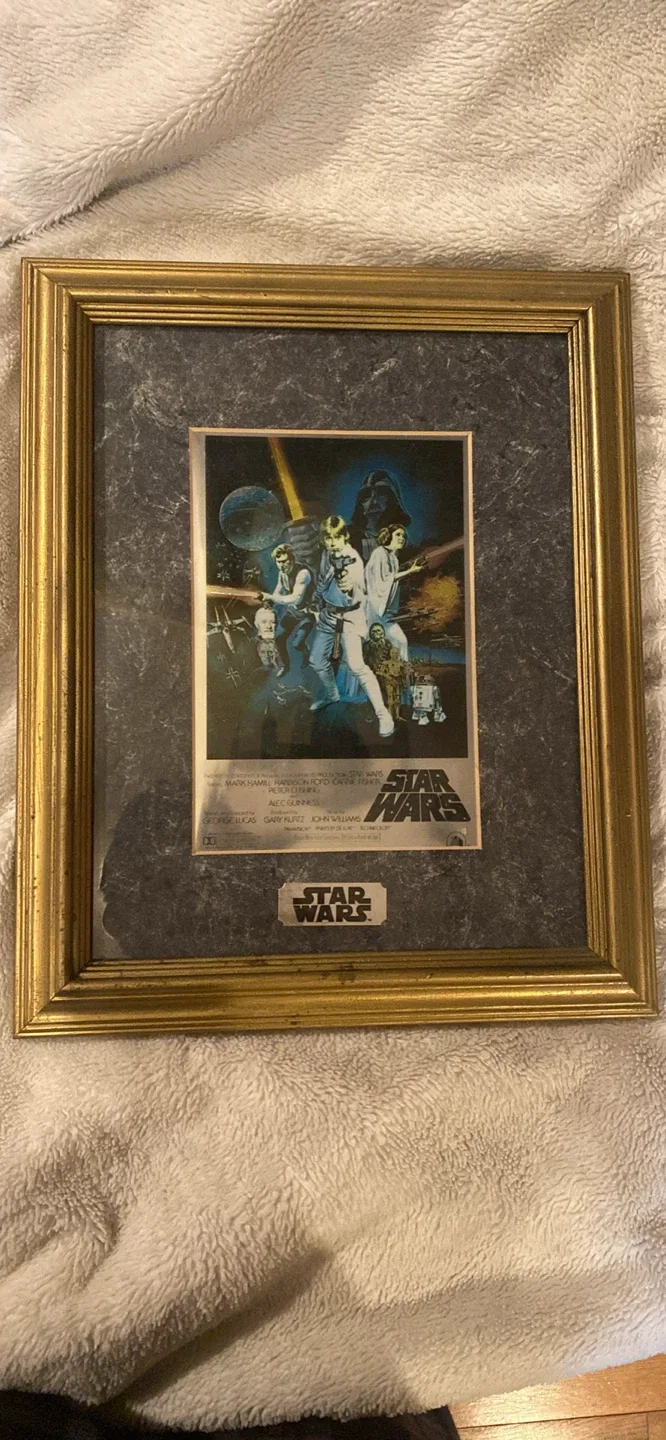 Star Wars Trilogy Special Edition Frame — Rare Collector’s Piece