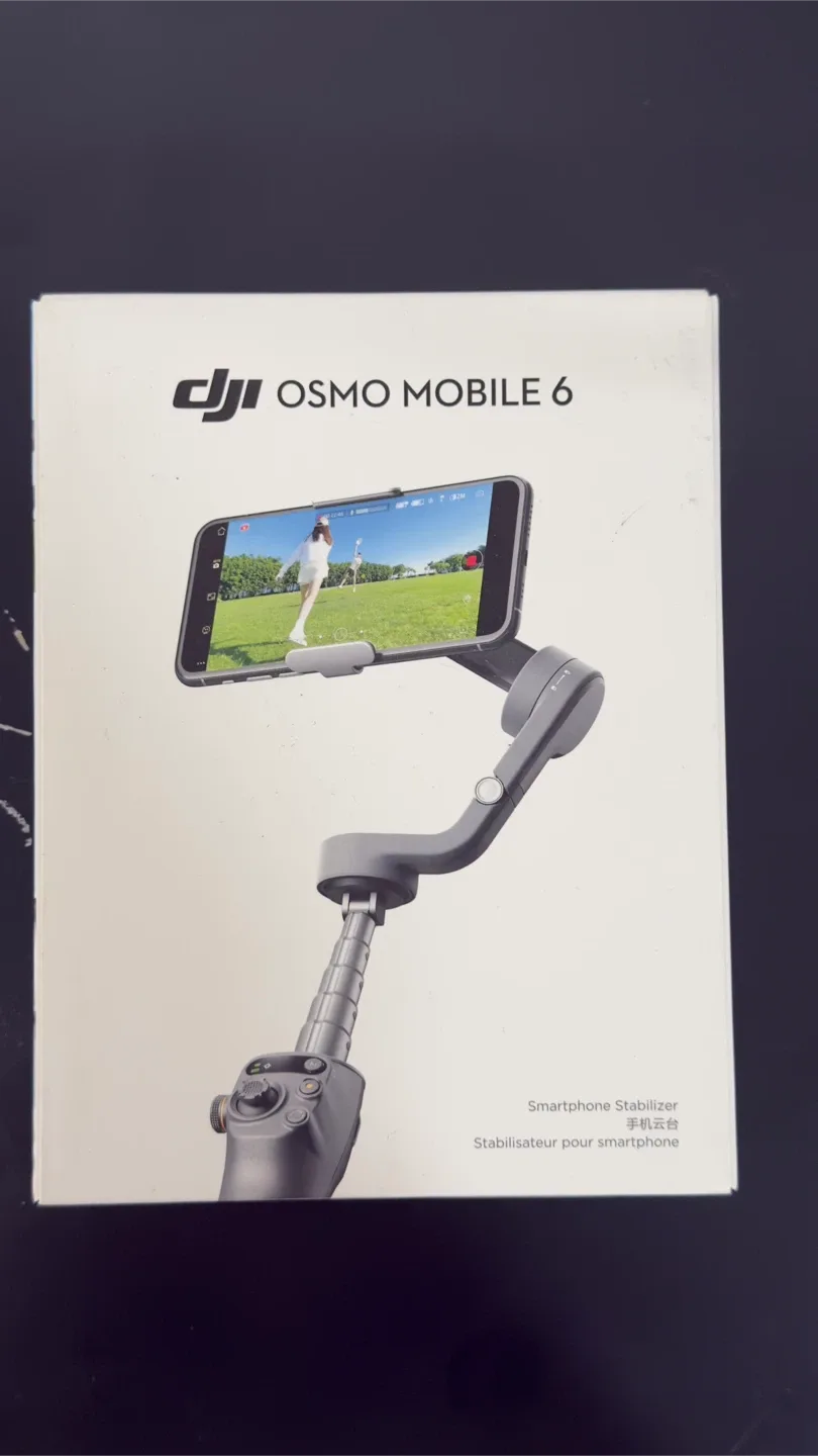 DJI Osmo Mobile 6 Smartphone Stabilizer