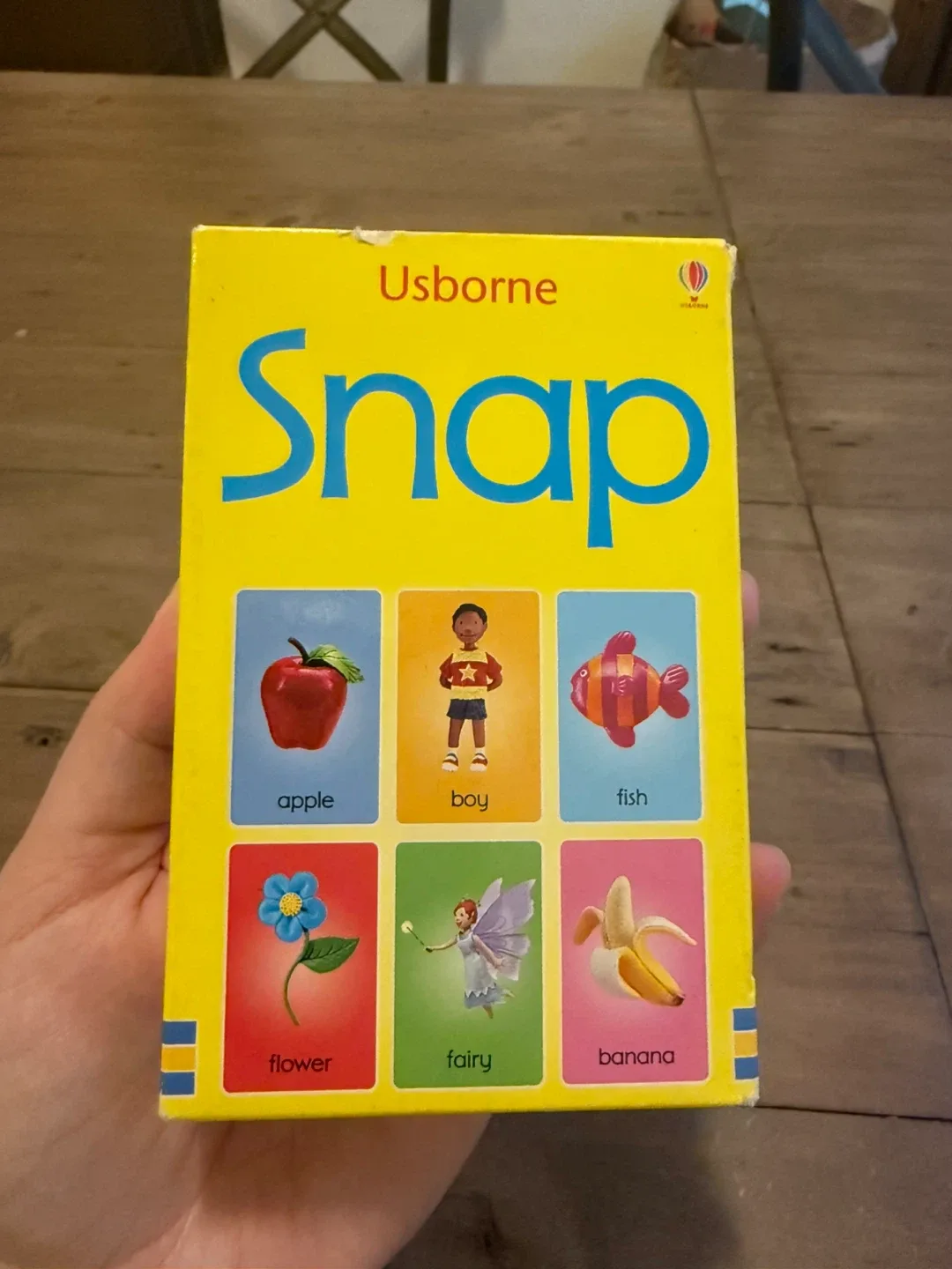Usborne Snap matching game