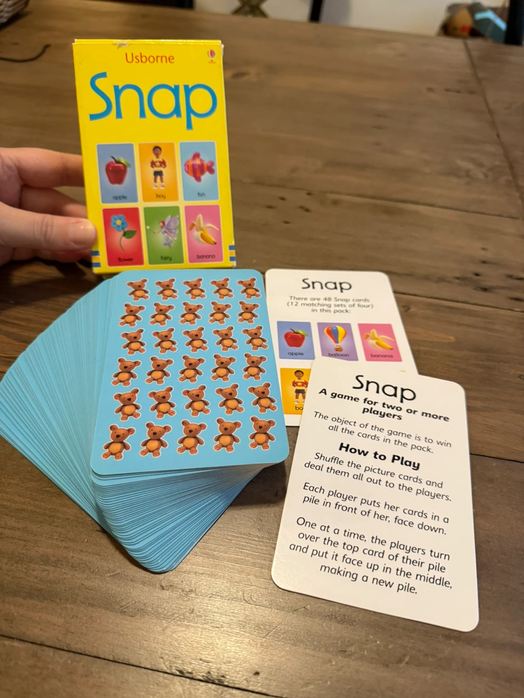 Usborne Snap matching game - photo 3
