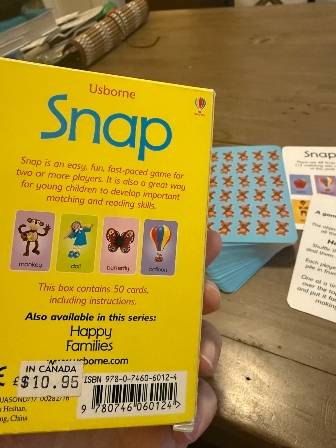 Usborne Snap matching game - photo 2