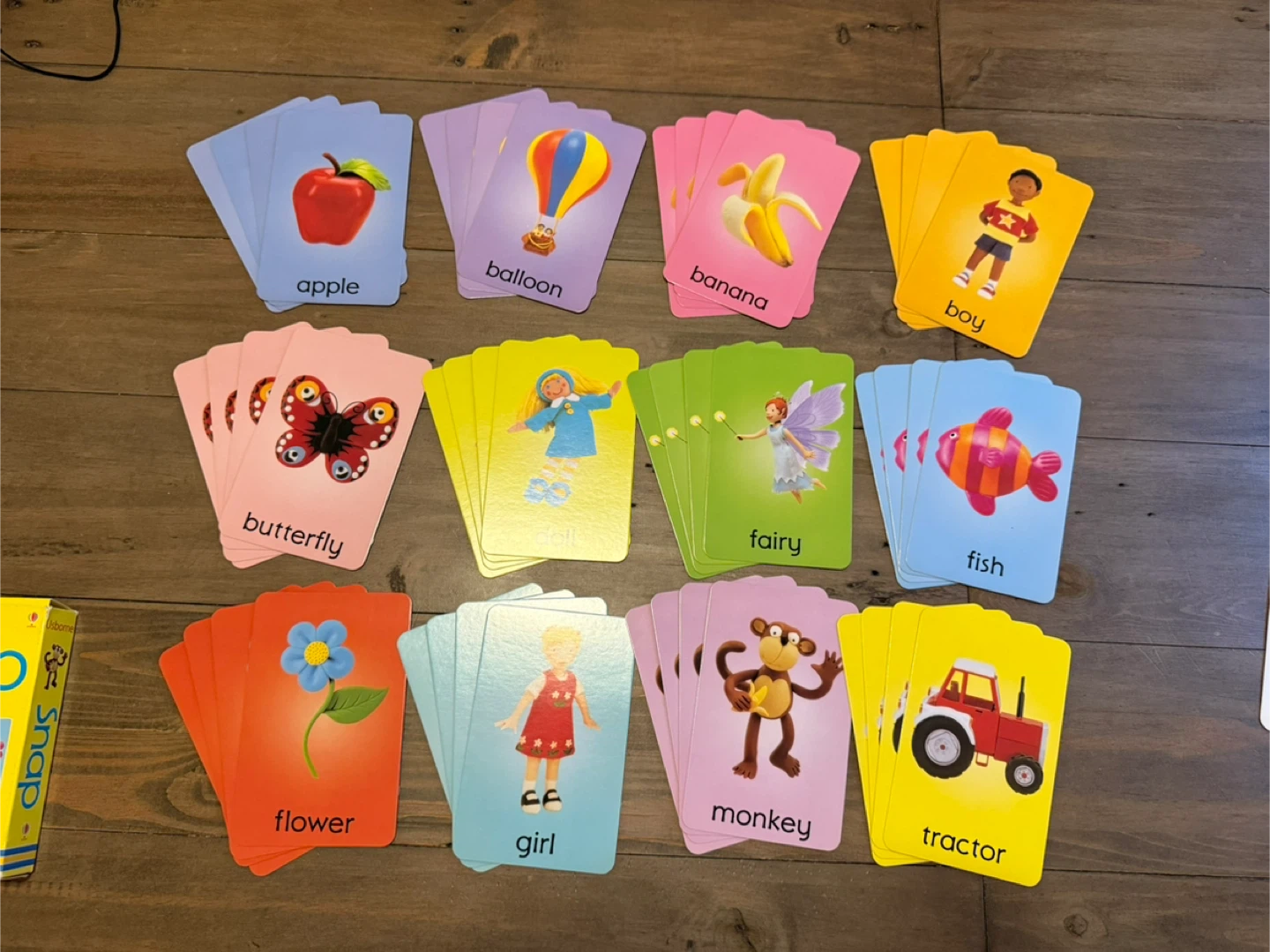 Usborne Snap matching game - photo 5